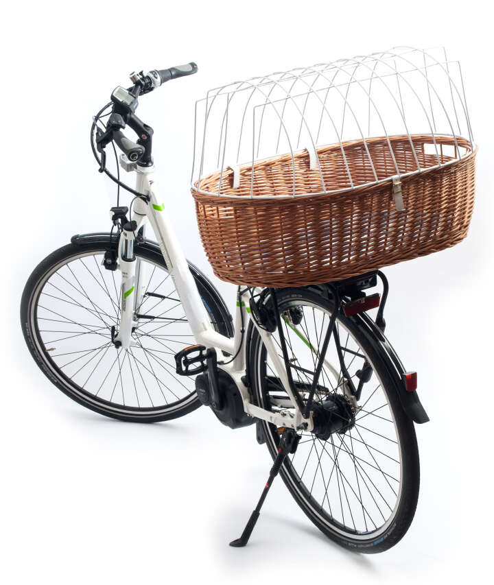 AUMÜLLER Aumüller Fahrrad-Tierkorb Gepäckträger